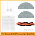 Main Brush Side Brush Mop Cloth HEPA Filter For Xiaomi E10 B