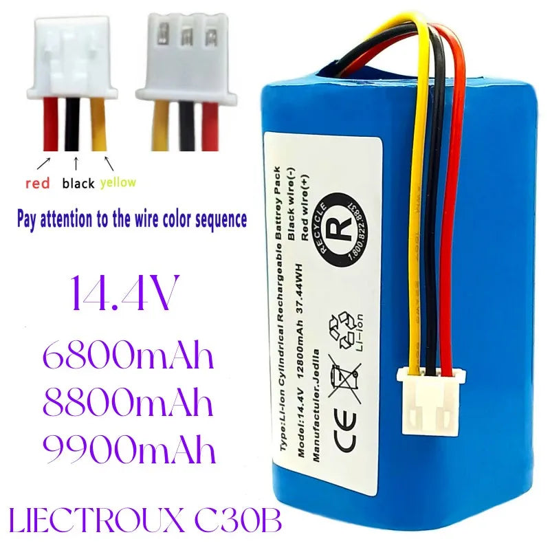 Jedila 14.8V (For C30B) High Capacity Original Battery for L