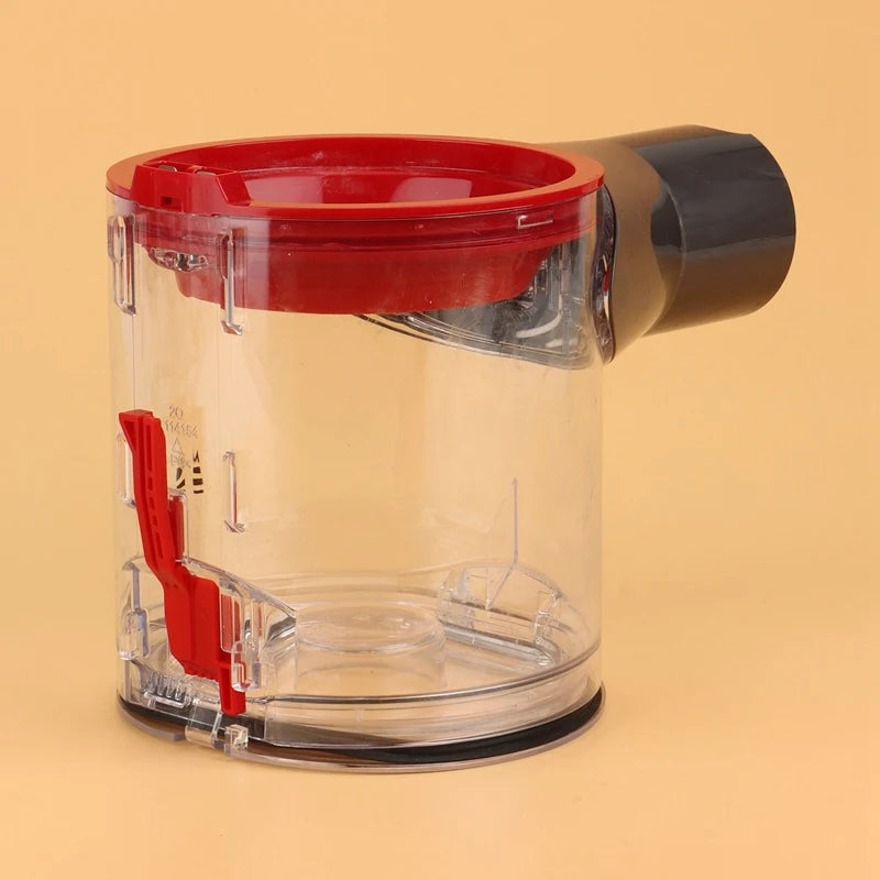For Dyson V8 V7 Dust Bin Accessories Cyclone Filter Bucket W