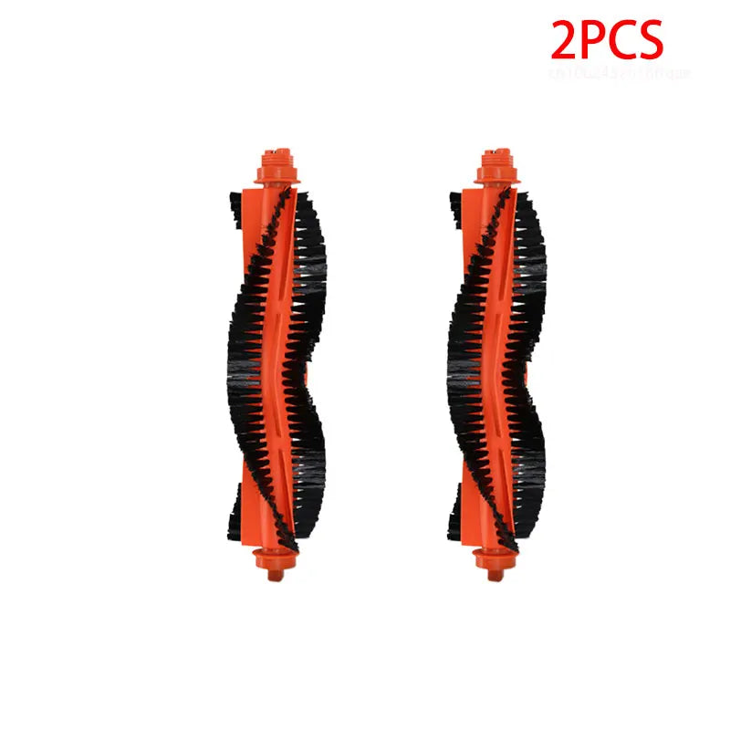 For Xiaomi Robot Vacuum S20 / D106 Accessories Main Side Brush Hepa Filter Mop Cloth Dust Bag Replacement Spare Parts