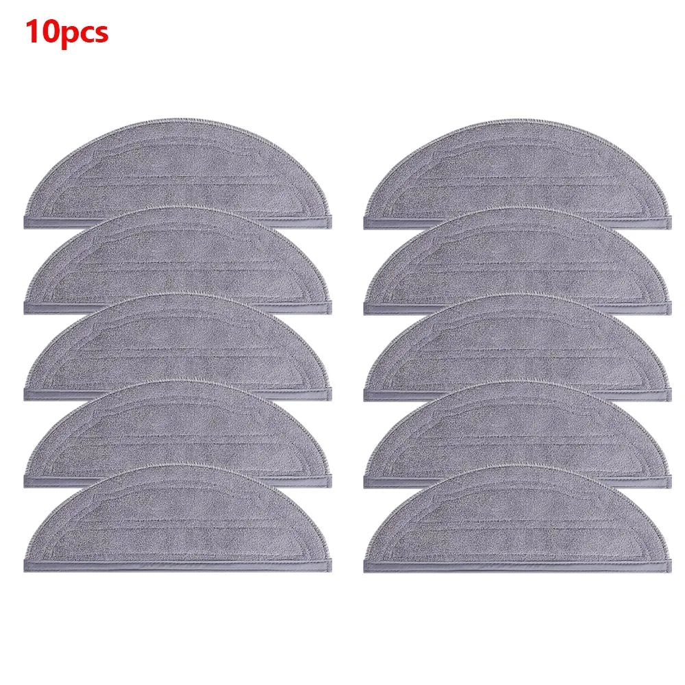 Washable Mop Pads For Roborock Q10V/Q10V+/S8 Pro /S8 Pro+/Q10 S5/Q10 S5+/Q10 VF/Q10 VF+ Robot Vacuum Mop Cloth Replacement Parts