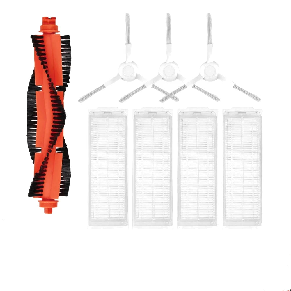For Xiaomi Mi Robot Vacuum Mop 2S / Mop P / Mop Pro / XMSTJQR2S / STYTJ02YM Replacement Parts Main Side Brush Hepa Filter Mop