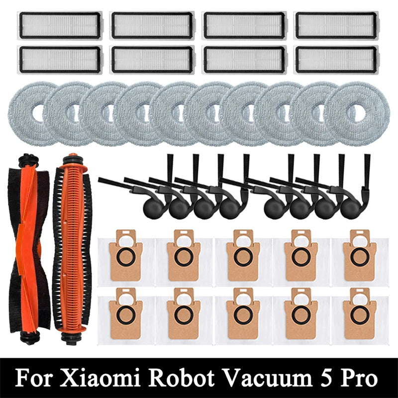 For Xiaomi Robot Vacuum 5 Pro / OV21GL Cleaner Accessories M