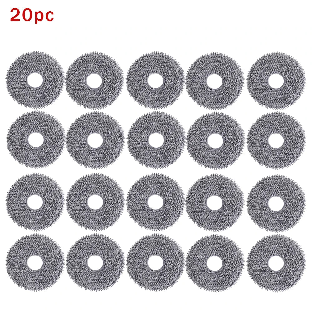 Mop Cloths For Roborock Saros 10R/Saros Z70/G30 Space/G20s Ultra/P20 PRO/P10 PRO/Qrevo Curv/Qrevo MaxV/QV 35A Robot Vacuum Parts