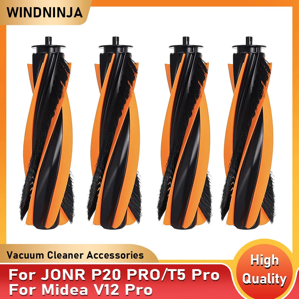 Main Brush For JONR P20 PRO/T5 Pro/For Midea V12 Pro Sweepin