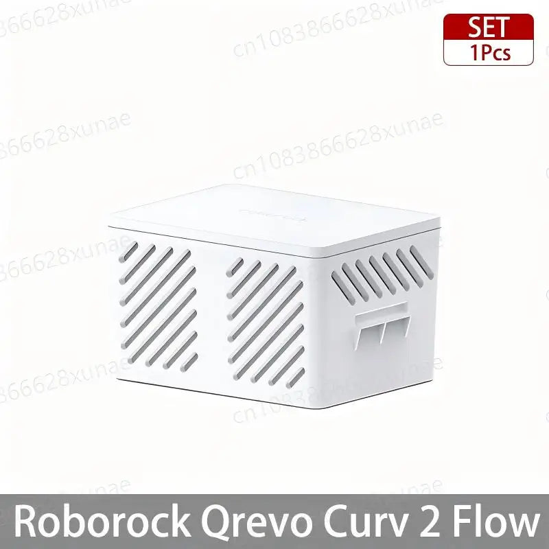 Roborock Qrevo Curv 2 Flow/Qrevo Curv 2 Flow Robot Vacuum Accessorie Main Side Brushe Mop Cloth HEPA Filter Dust Bag Spare Parts