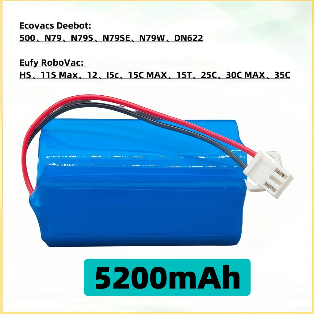 14.4V Battery For Eufy RoboVac 15C 15T 25C 30 30C 35C MAX G1