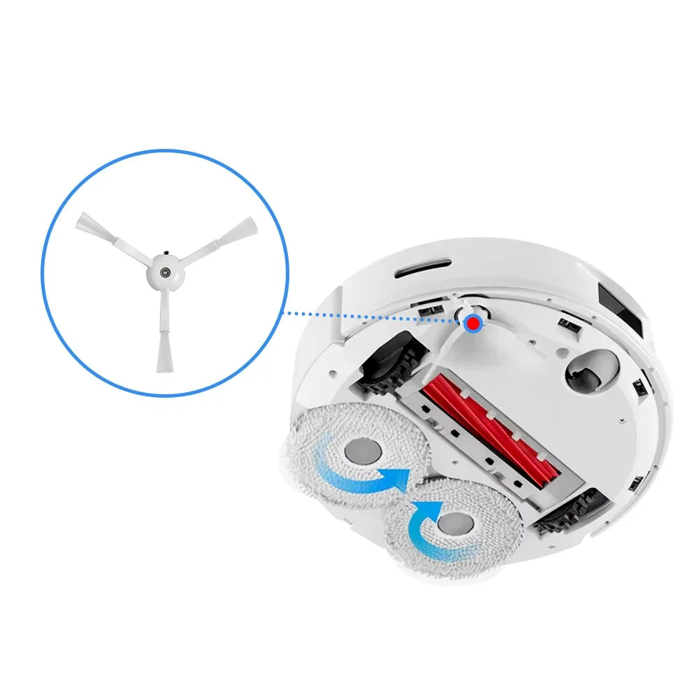 Side Brush Accessories For Xiaomi 1S For Roborock S5 S6 S5MA