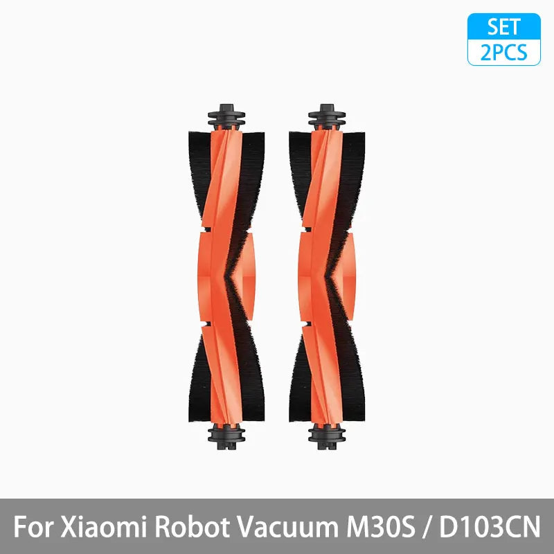 For Xiaomi Mijia M30S D103CN Robot Vacuum Cleaner Accessories Main Side Brush Hepa Filter Mop Cloth Dust Bag Replacement Spare
