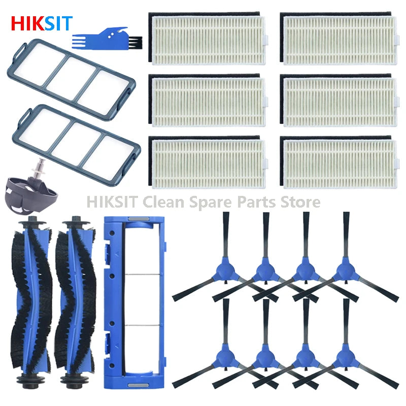 Roller Brush Pre-Filter Side Brush Parts For Eufy Robovac 11
