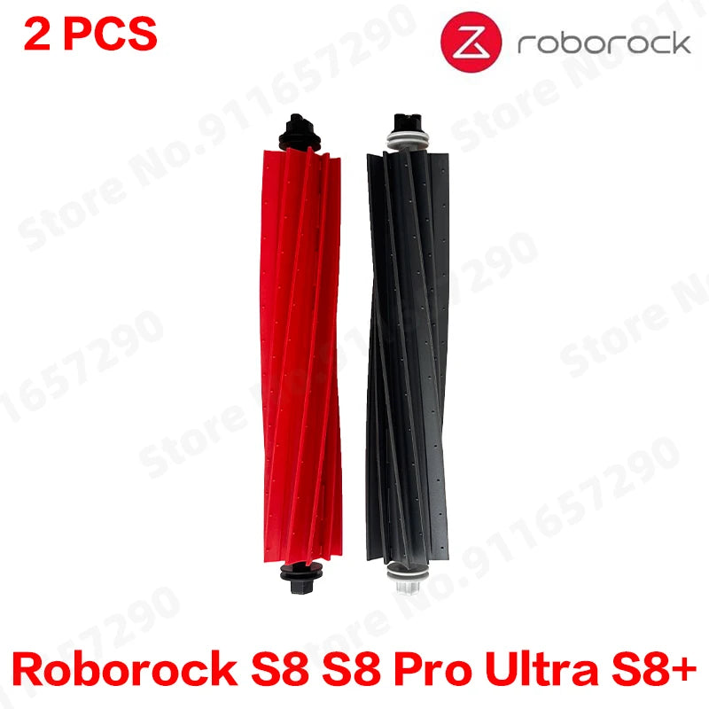Roborock S8 Pro Ultra S8+ Robot Vacuum Spare Parts Mop Cloths Main Side Brushes HEPA Filters Dust Bags Accessories