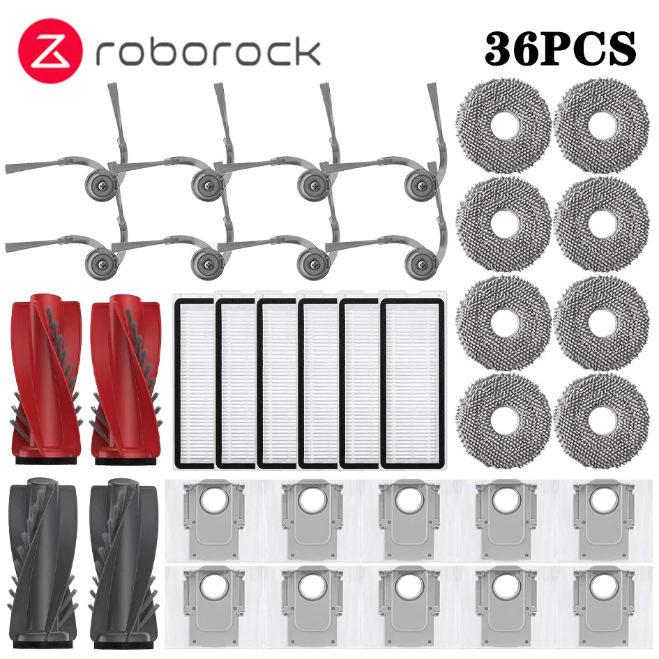 Roborock Qrevo 5AE / Curv / CurvC / Curv S5X 5A1 5XC / Edge / EdgeC / Edge S5A / Edge 5V1 Parts Brush Filter Mop Bag