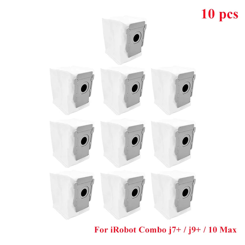 For IRobot Roomba Combo J7+ J9+ 10 Max Robot Vacuum Cleaner Part Main Side Brush HEPA Filter Mop Cloth Accessories Replacement