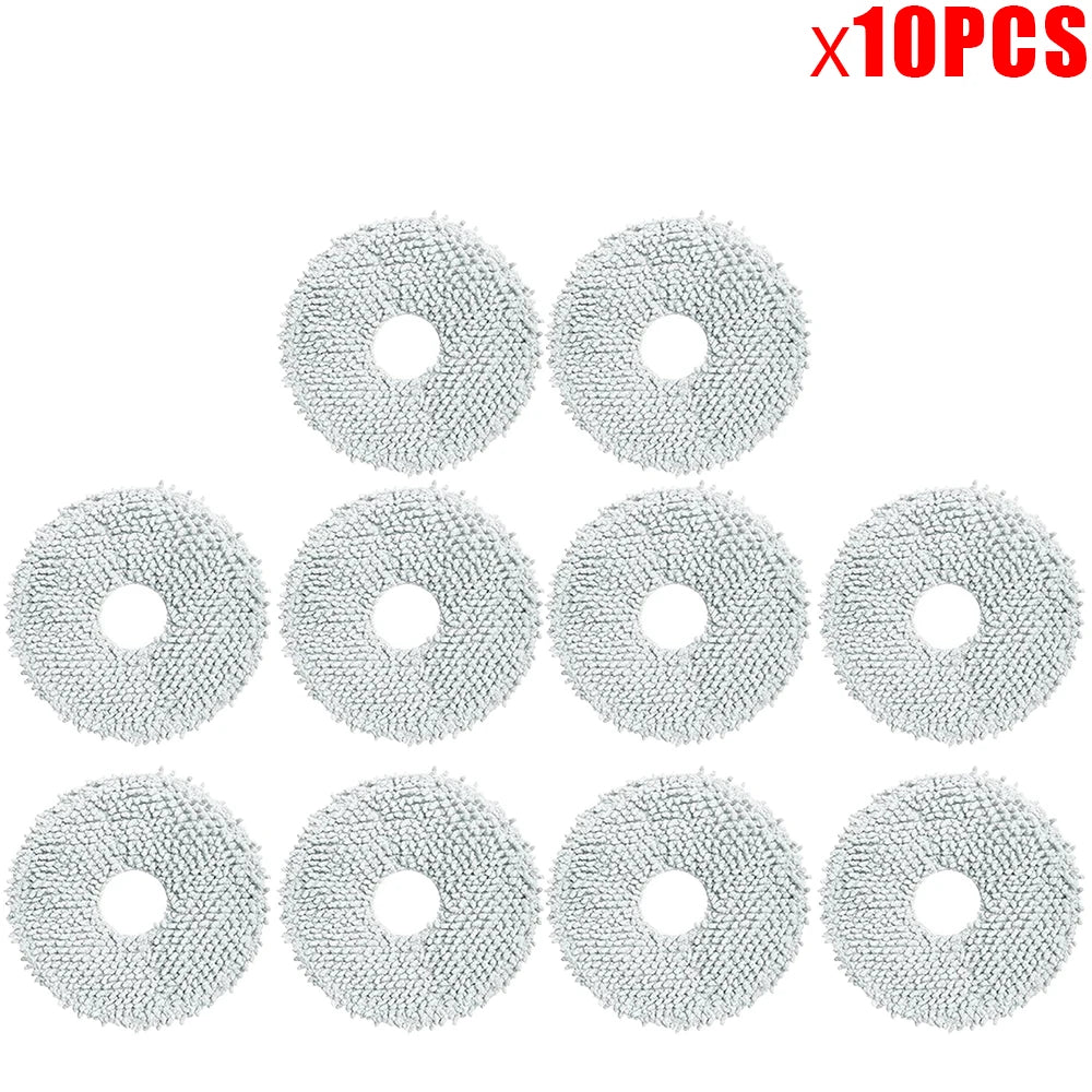 For Xiaomi Robot Vacuum S20+ / S10 Plus / B108GL / B105 / B108CN B113CN Spare Parts Main Side Brush Filter Mop Replacement
