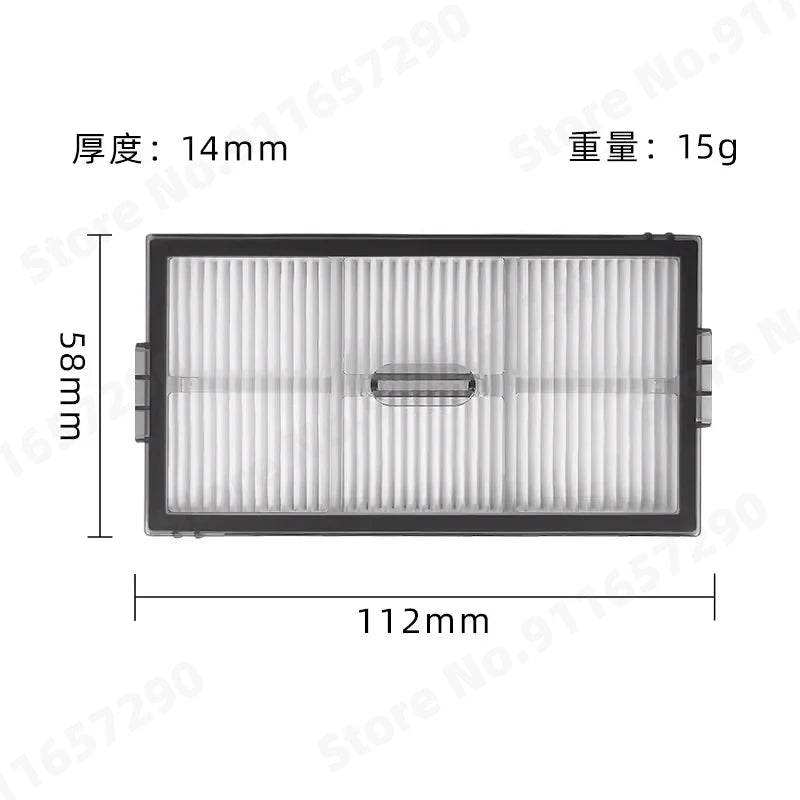 Roborock Saros 10R Spare Parts Main Side Brush Hepa Filter M