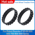 Tires Skin Parts For IRobot Roomba I7 E5 E6 500 600 700 800 