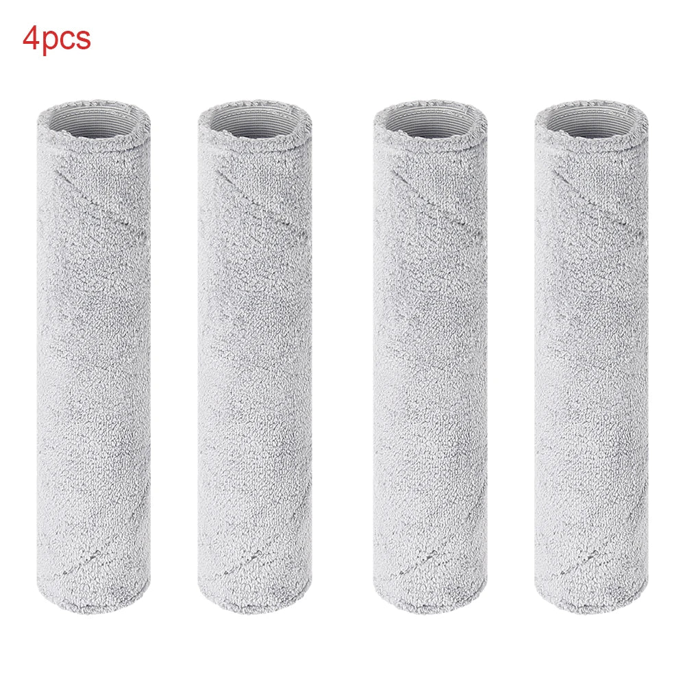 For Narwal Flow For Narwal J6 Robot Vacuum and Mop Track Mop Track Mop Stand Replacement Accessories Brush Roller Track Mop