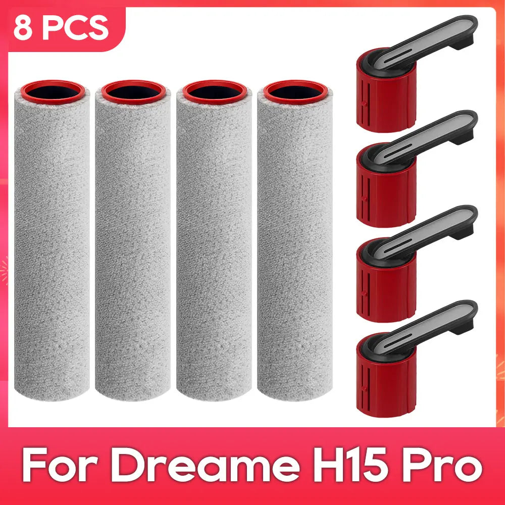 Fit For ( Dreame H15 Pro / HHR46A / H12 Pro Flex Reach ) Part Accessories Brush Filter Robot Vacuum Cleaner Kit
