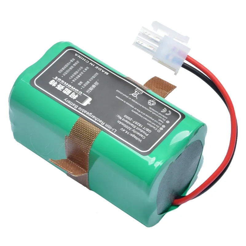 14.4V 3200mAh PX-B020 Replacement Battery For ILIFE L100 A10