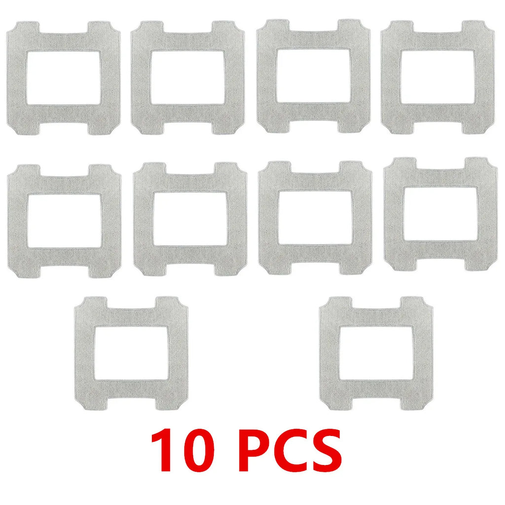 Cleaning Pads for Ecovacs Winbot W1/ W2s Pro/ W2 Omni /W960 Robot Replacement Mop for Ecovacs Microfibre Mop Cloth Washable