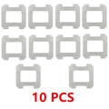 Cleaning Pads for Ecovacs Winbot W1/ W2s Pro/ W2 Omni /W960 Robot Replacement Mop for Ecovacs Microfibre Mop Cloth Washable