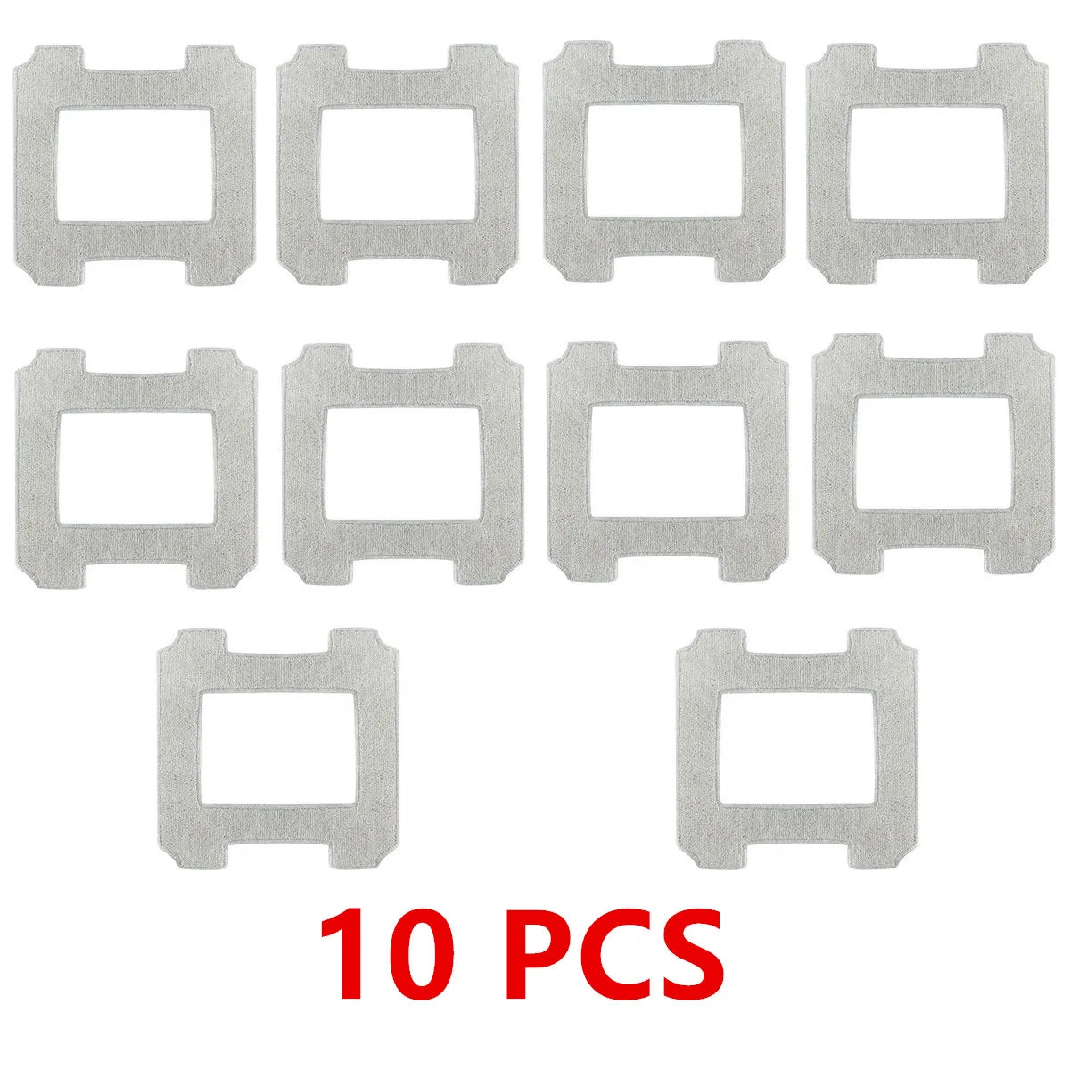 Cleaning Pads for Ecovacs Winbot W1/ W2s Pro/ W2 Omni /W960 Robot Replacement Mop for Ecovacs Microfibre Mop Cloth Washable