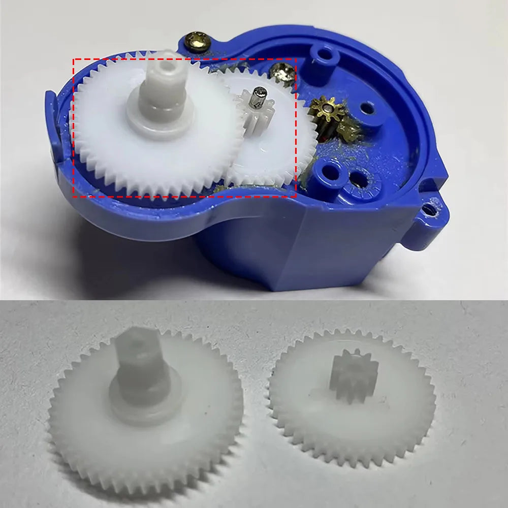 2PCS Upgraded Motor Gear for irobot 5 6 7 Series Vacuum Clea