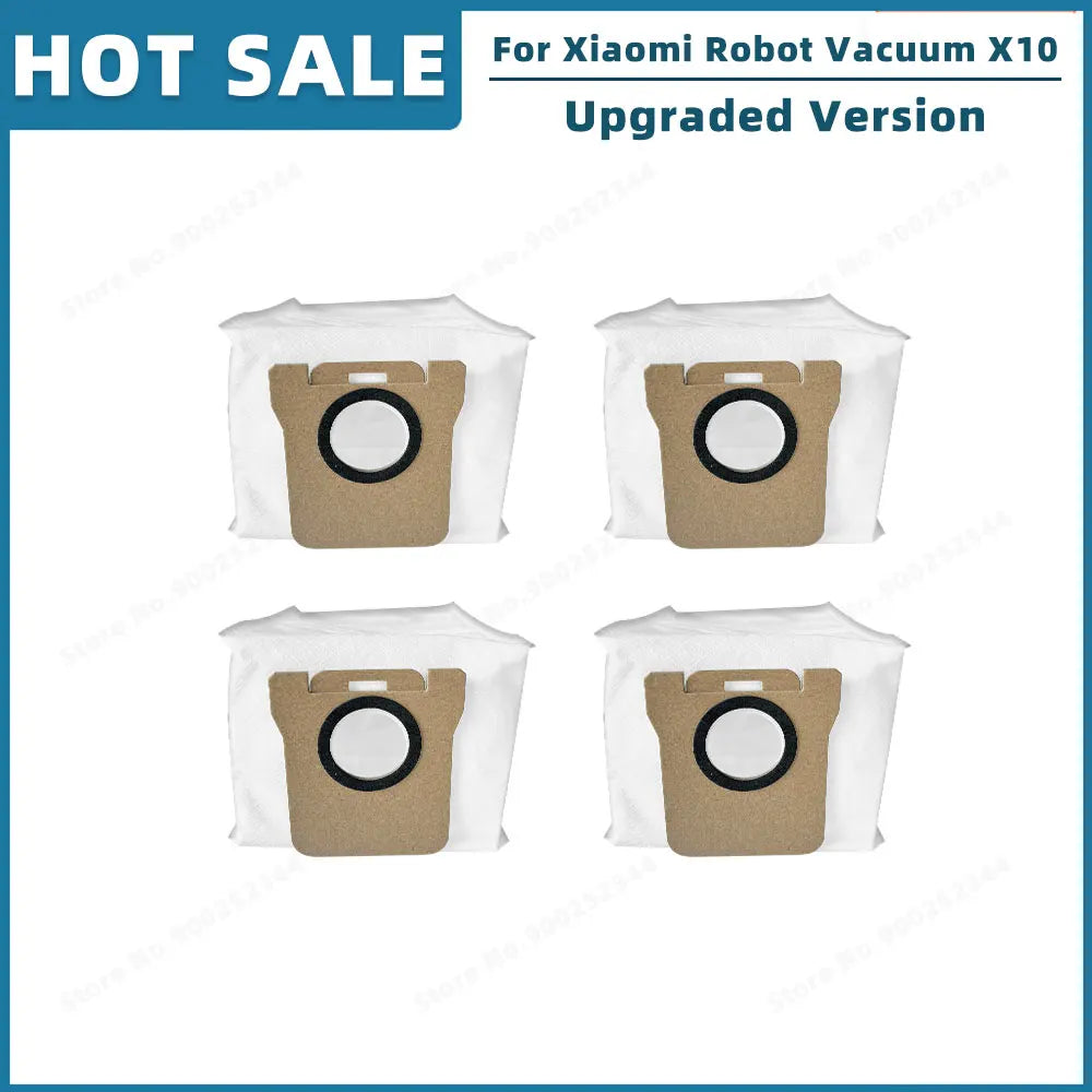 Compatible For Xiaomi Robot Vacuum X10 B102GL Replacement Spare Parts Accessories Main Side Brush Hepa Filter Mop Cloth Dust Bag