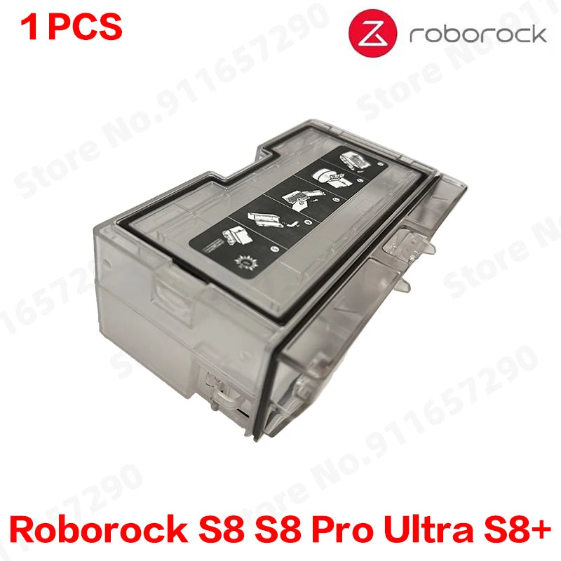 Roborock S8 Pro Ultra S8+ Robot Vacuum Spare Parts Mop Cloths Main Side Brushes HEPA Filters Dust Bags Accessories