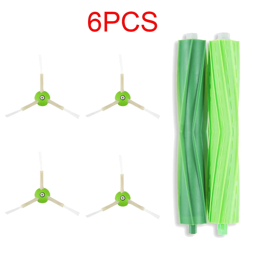 For IRobot Roomba I7 I8 E5 E6 I3 J7 I6 Robot Vacuum Cleaner Accessories Main Side Brush Filter Spare Parts