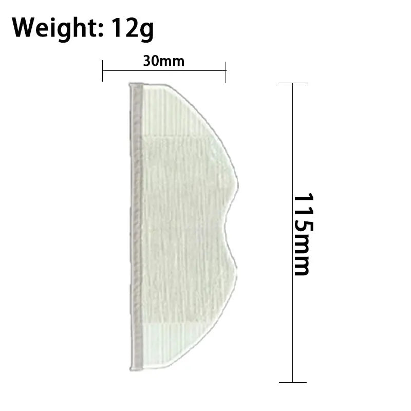 Compatible For (Xiaomi Robot Vacuum S40C / E101 Spare Parts 