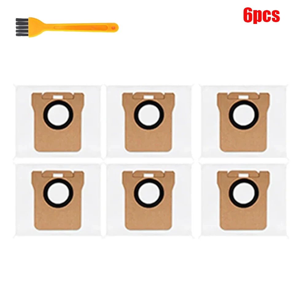 For JONR P20 PRO Robot Vacuum Cleaner Spare Parts Main Side Brush Hepa Filter Mop Dust Bag Replacement Parts