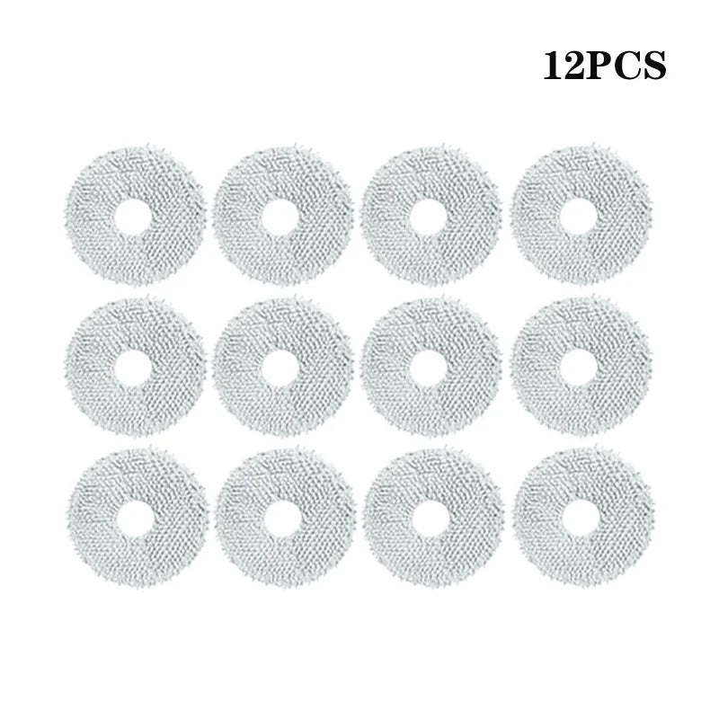 For Xiaomi Robot Vacuum X10+ X10 Plus B101GL Spare Parts Accessories Main Side Brush Hepa Filter Dust Bag Rag Mop Stand Dust Box
