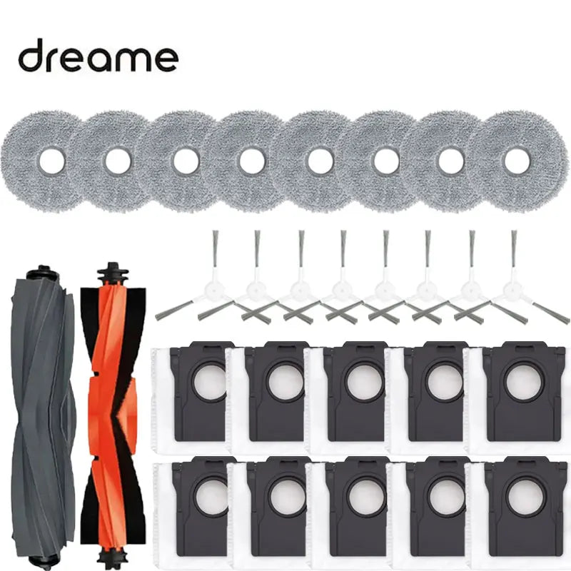 Dreame L10S Pro Ultra Heat X30 Ultra X30 Pro Plus Spare Parts Accessories Brush Filter Mop Cloth Dust Bags