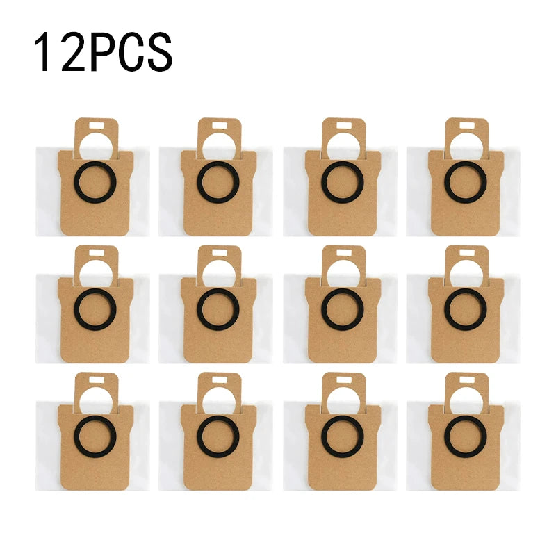 For Xiaomi Robot Vacuum X20 Max / D109GL Parts Accessories Main Brush Side Brush Hepa Filter Mop Cloth Dust Bag Replacement