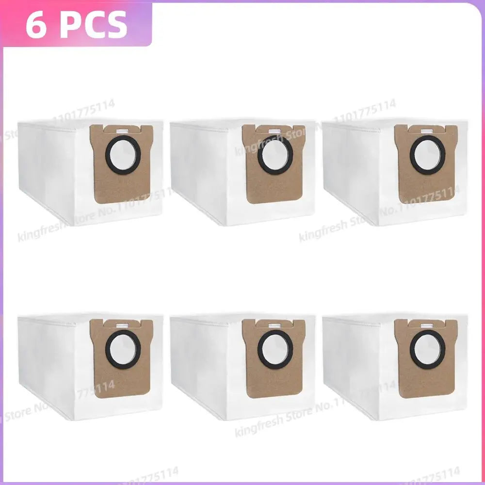 Compatible for ( Xiaomi Mijia Robot Vacuum 6 Max / PV11CN ) Vacuum Parts Main Side Brush Filter Roller Mop Bag
