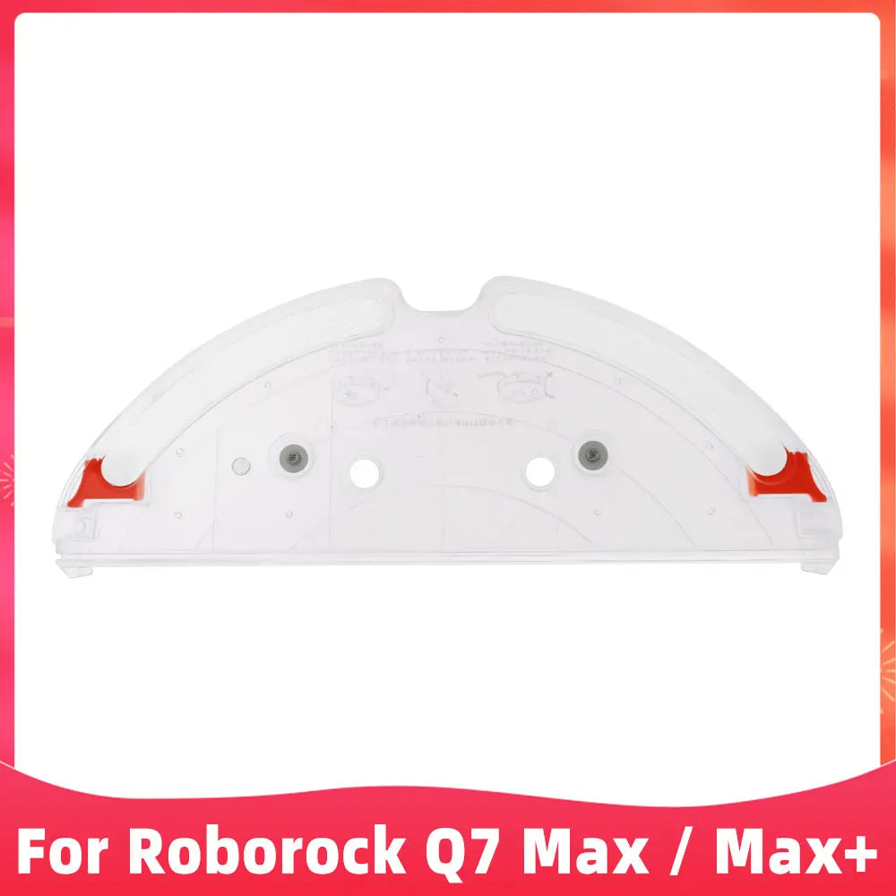 Fit For ( Roborock Q7 Max / Q7 Max+ / T7 Pro / S5 Max / S6 MaxV / T8 ) Mop Mount Holder Tray Rack Water Tank Accessory Part