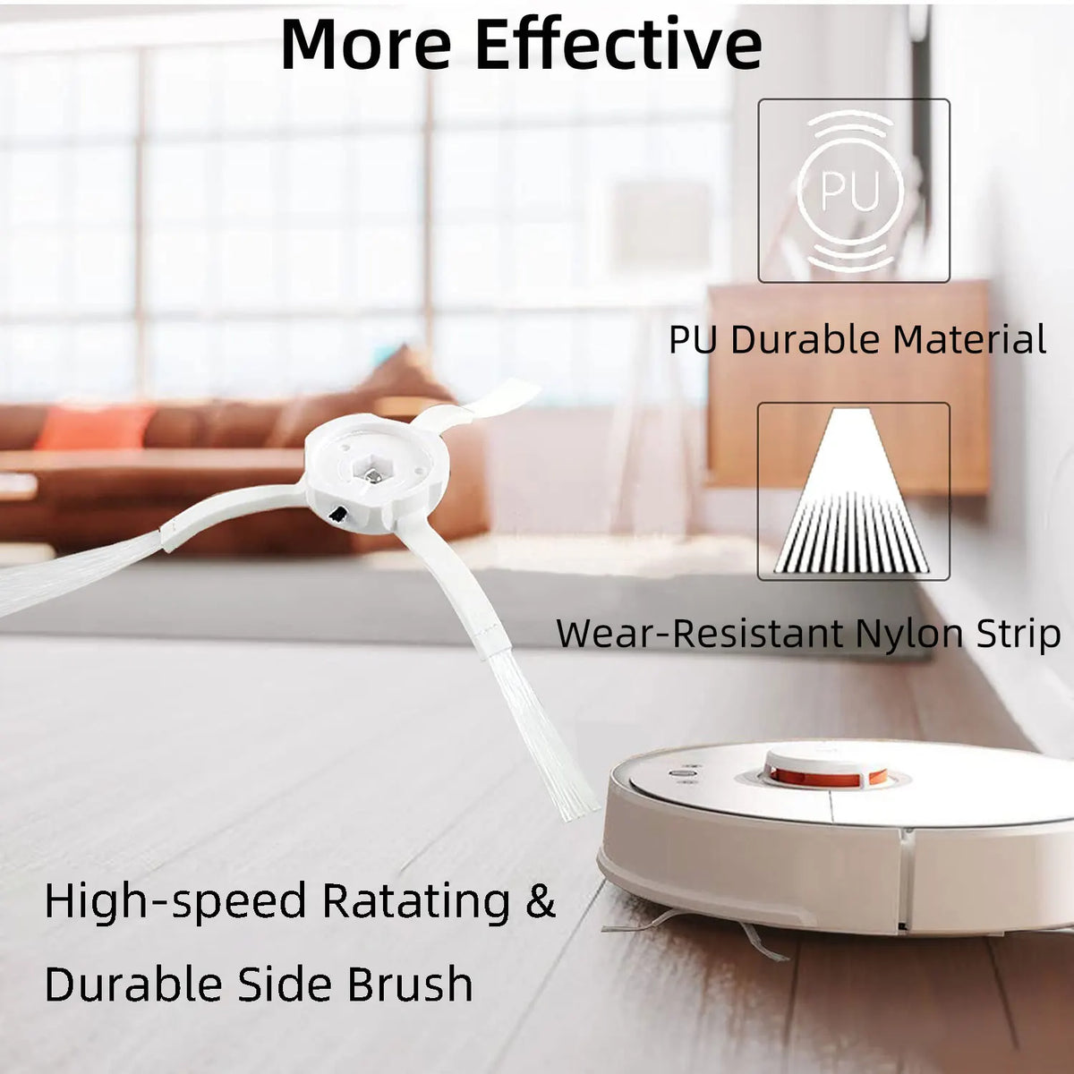 Fit For Xiaomi Mi Robot Vacuum Cleaner 1 / 1S SDJQR01RR SDJQ